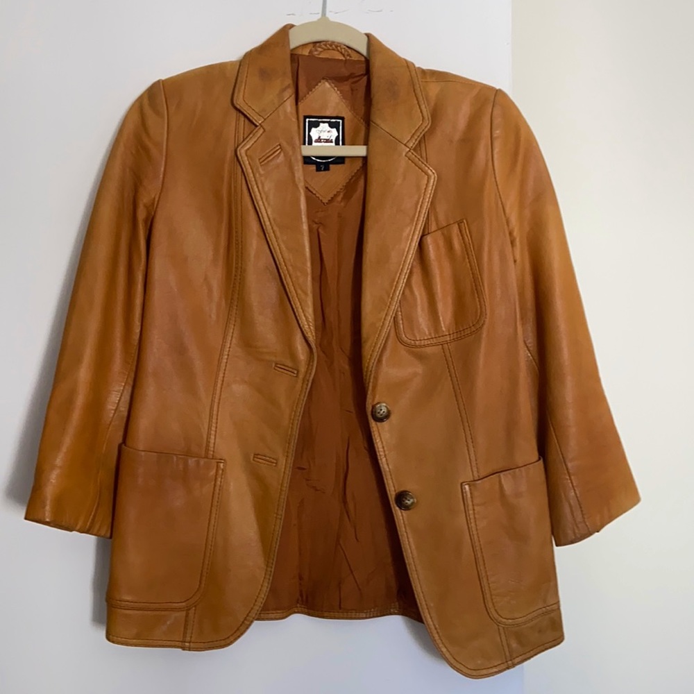 Vintage Leather Jacket